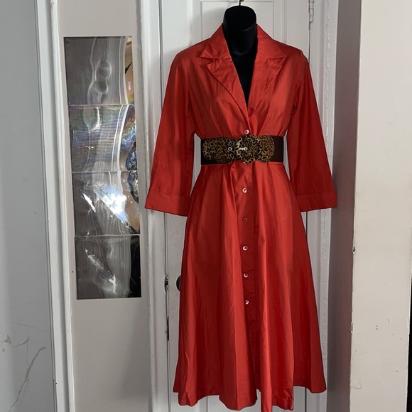 Vintage Dresses Vintage Coat Dress Us S Poshmark